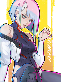 Cyberpunk: Edgerunners - Lucy | Киберпанк: Бегущие по краю - Люси