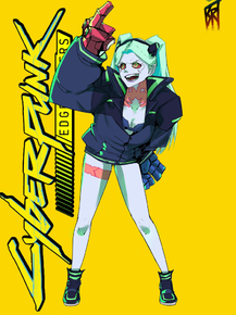 Cyberpunk: Edgerunners - Rebecca | Киберпанк: Бегущие по краю - Ребекка
