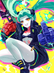 Cyberpunk: Edgerunners - Rebecca | Киберпанк: Бегущие по краю - Ребекка