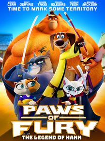 Paws of Fury: The Legend of Hank | Пес-самурай и город кошек