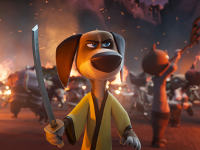 Paws of Fury: The Legend of Hank | Пес-самурай и город кошек