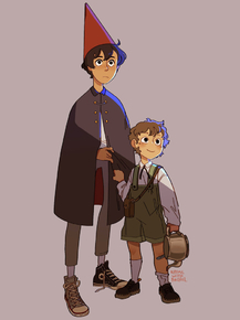 Over the Garden Wall | По ту сторону изгороди