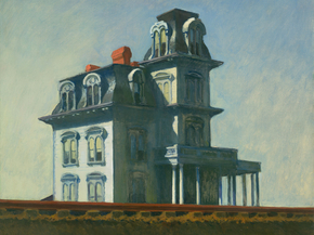 Edward Hopper | Хоппер Эдвард - Дом у железной дороги