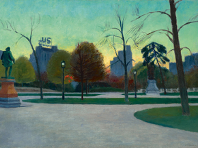 Edward Hopper | Хоппер Эдвард - Шекспир на закате