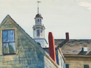 Edward Hopper | Хоппер Эдвард - Универсалистская церковь