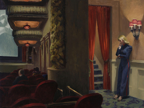 Edward Hopper | Хоппер Эдвард - Нью-йоркский кинотеатр