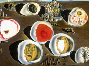 Salvador Dali | Сальвадор Дали - Явление желаний (1929)