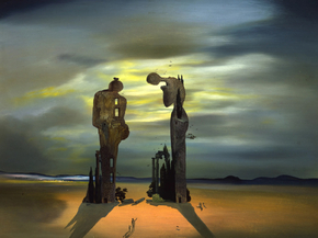 Salvador Dali | Сальвадор Дали - Археологический отголосок Анжелюса Милле Salvador Dali | Сальвадор Дали - Археологический отголосок Анжелюса Милле