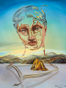 Salvador Dali | Сальвадор Дали - Рождение божества