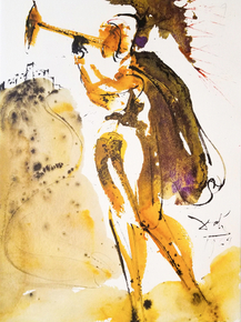 Salvador Dali | Сальвадор Дали - Трубите трубою на Сионе, 1967