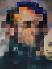 Salvador Dali | Сальвадор Дали - Гала Созерцание