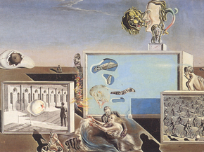 Salvador Dali | Сальвадор Дали - Освещенные удовольствия