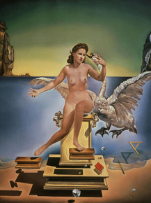 Salvador Dali | Сальвадор Дали - Атомная Леда