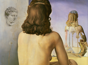 Salvador Dali | Сальвадор Дали - Моя жена, Обнаженная Salvador Dali | Сальвадор Дали - Моя жена, Обнаженная