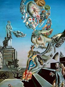 Salvador Dali | Сальвадор Дали - Игра в темноте