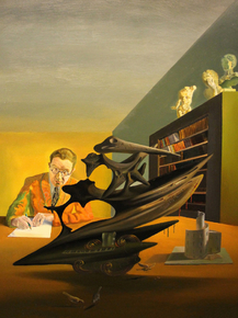 Salvador Dali | Сальвадор Дали - Портрет мистера Эмилио Терри