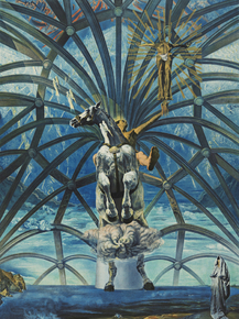 Salvador Dali | Сальвадор Дали - Сантьяго де Компостелла, 1957