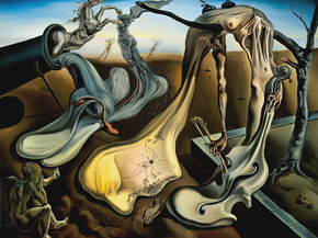 Salvador Dali | Сальвадор Дали - Вечерний паук сулит надежду, 1939