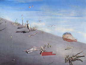 Salvador Dali | Сальвадор Дали - Этюд "Мёд слаще крови", 1927