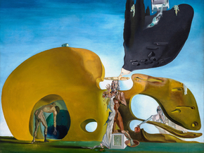 Salvador Dali | Сальвадор Дали - Рождение жидких желаний