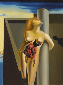 Salvador Dali | Сальвадор Дали - Кровоточащие розы