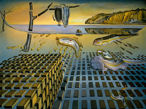 Salvador Dali | Сальвадор Дали - Распад постоянства памяти