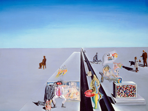 Salvador Dali | Сальвадор Дали - Первые дни весны Salvador Dali | Сальвадор Дали - Первые дни весны
