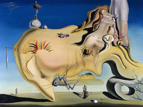 Salvador Dali | Сальвадор Дали - Великий мастурбатор