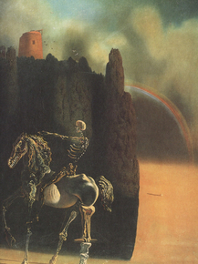 Salvador Dali | Сальвадор Дали - Всадник смерти