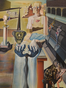 Salvador Dali | Сальвадор Дали - Незримый человек, 1929–1932 Salvador Dali | Сальвадор Дали - Незримый человек, 1929–1932