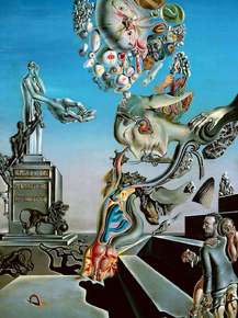 Salvador Dali | Сальвадор Дали - Мрачная игра