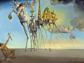 Salvador Dali | Сальвадор Дали - Искушение святого Антония