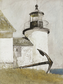 Wyeth Andrew | Уайет Эндрю - Пустынный свет, 1977