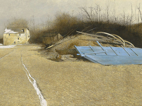 Wyeth Andrew | Уайет Эндрю - Пойма, 1986