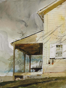 Wyeth Andrew | Уайет Эндрю - Мессерсмит, 1994