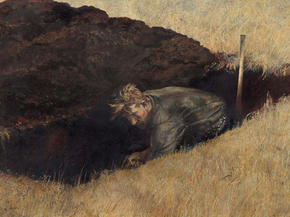 Wyeth Andrew | Уайет Эндрю - Секстон, 1950