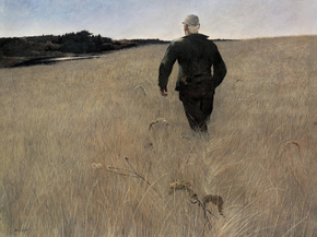 Wyeth Andrew | Уайет Эндрю - Индюшачий пруд Wyeth Andrew | Уайет Эндрю - Индюшачий пруд