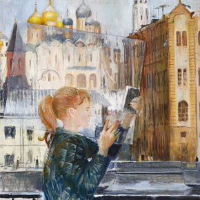 Пименов Юрий - Кусок стекла, 1966