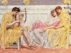 Albert Joseph Moore - A Musician | Альберт Джозеф Мур