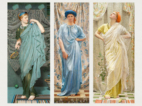 Albert Joseph Moore - Battledore | Альберт Джозеф Мур