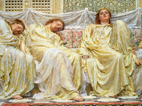 Albert Joseph Moore - Dreamers | Альберт Джозеф Мур