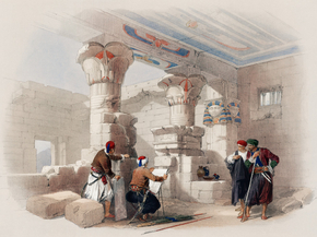 David Roberts - Deir el Medina | Дэвид Робертс