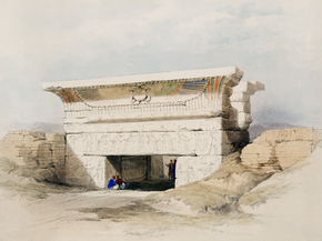 David Roberts - Dendara Temple | Дэвид Робертс