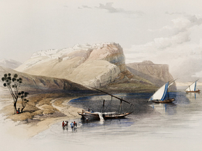 David Roberts - Fortress of Ibrim Nubia | Дэвид Робертс