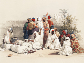 David Roberts - In the slave market at Cairo | Дэвид Робертс David Roberts - In the slave market at Cairo | Дэвид Робертс