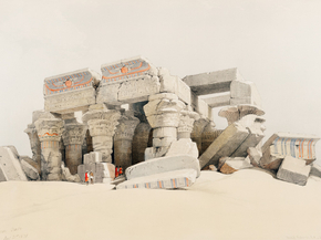 David Roberts - Kom Ombo | Дэвид Робертс