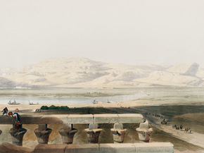 David Roberts - Libyan chain of mountains | Дэвид Робертс