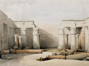David Roberts - Medinet Habu | Дэвид Робертс