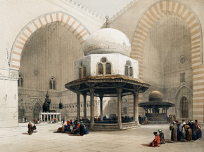 David Roberts - Mosque of Sultan Hassan Cairo | Дэвид Робертс