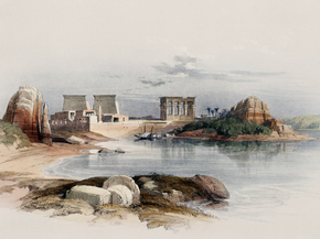 David Roberts - Philae illustration | Дэвид Робертс